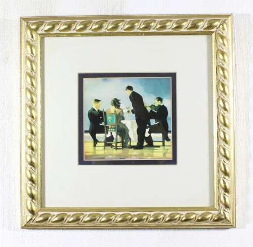 Jack Vettriano - Set of 3 framed prints - A stunning set! Bid now!
