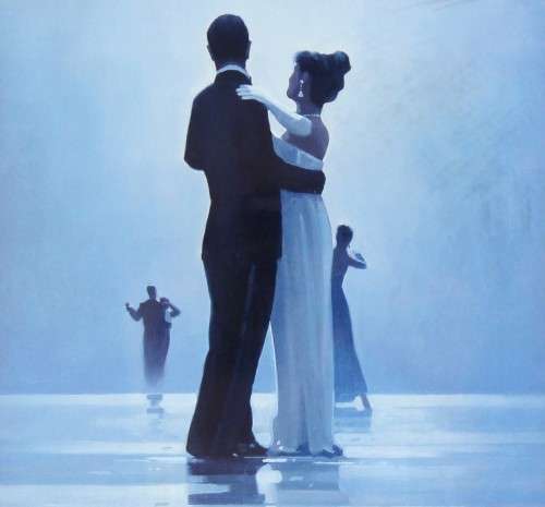 Jack Vettriano - Set of 3 framed prints - A stunning set! Bid now!