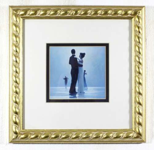 Jack Vettriano - Set of 3 framed prints - A stunning set! Bid now!