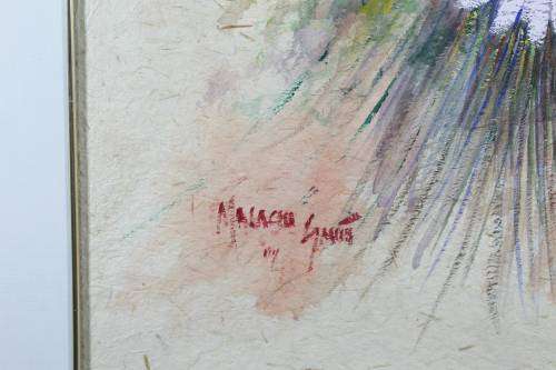 Malachi Smith - Still life - White daisies - Stunning! Low price, bid now!! *Free courier