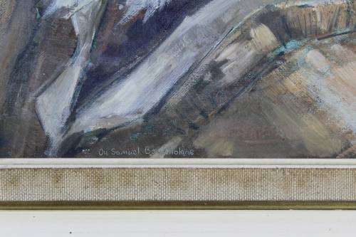 Hans Pretorius - Ou Samuel Bookholane - Simply outstanding! - Bid now!!