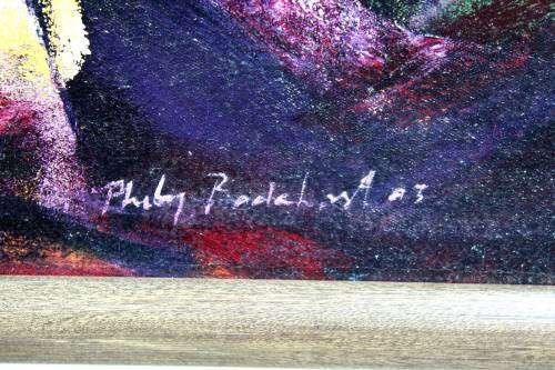 Phillip Badenhorst - Abstract - A stunning painting!! 113cm x 87cm - Bid now!! *Free courier!