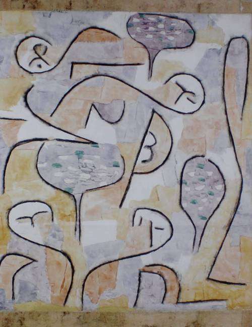 Paul Klee - Gugghenheim Museum poster