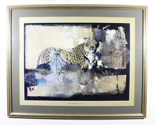 Keith Joubert - Limited edition lithoprint - The Leopard - Offered at a low price!! Bid now!