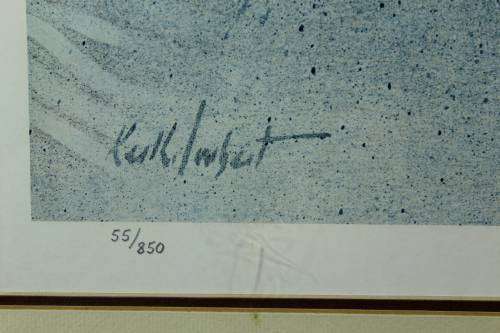 Keith Joubert - Limited edition lithoprint - Cheetah - Offered at a low price!! Bid now!