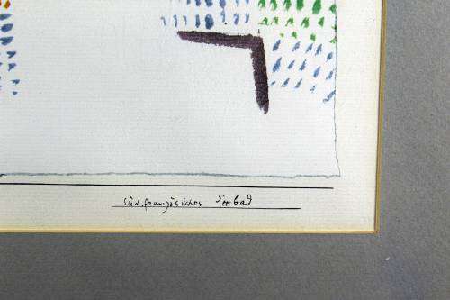 Paul Klee - Abstract Farm Scene - Print