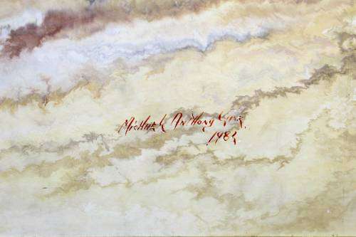 Michael Anthony Carr - Abstract - Beautiful art!! - Bid now!