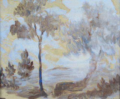 Cecil Higgs - Landscape - A little treasure, bid now!! *Free courier!