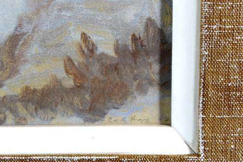 Cecil Higgs - Landscape - A little treasure, bid now!! *Free courier!