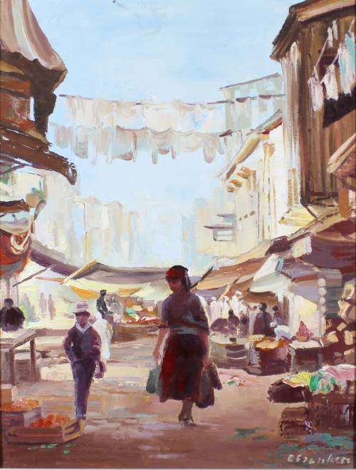 E Franken - Going Shopping - Stunning!! - Bid now!