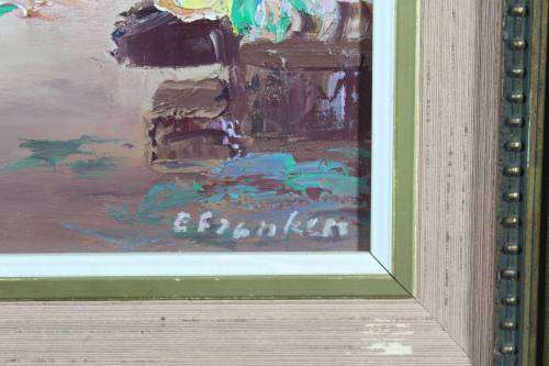 E Franken - Going Shopping - Stunning!! - Bid now!