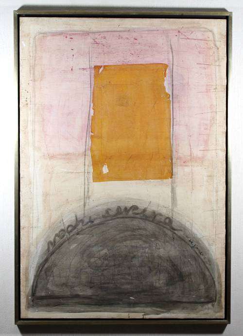 Maria Gimeno - Abstract Oil - Stunning!! - Bid now!