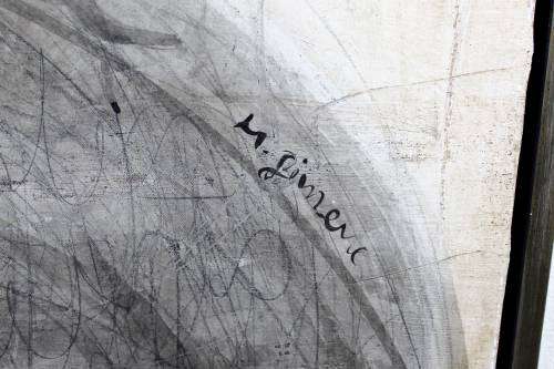 Maria Gimeno - Abstract Oil - Stunning!! - Bid now!