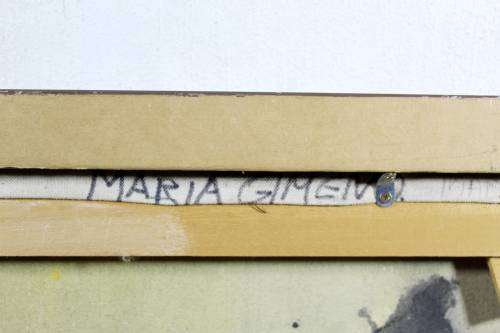 Maria Gimeno - Abstract Oil - Stunning!! - Bid now!