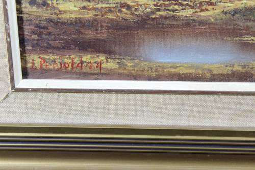 Louise Repsold - Large Trees in a Landscape - A Beautiful Piece - Bid now!!