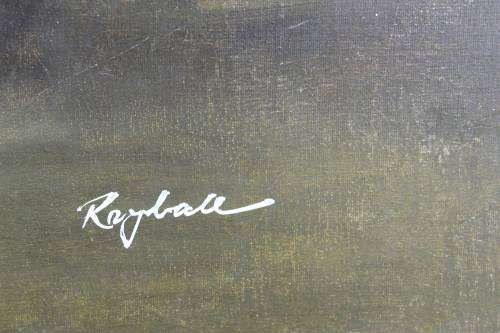 Joyce Roybal - Cyclists - A Gorgeous Piece - Bid now!!