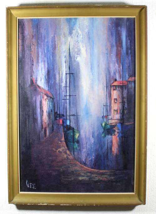 Paul Klee - Harbor Scene