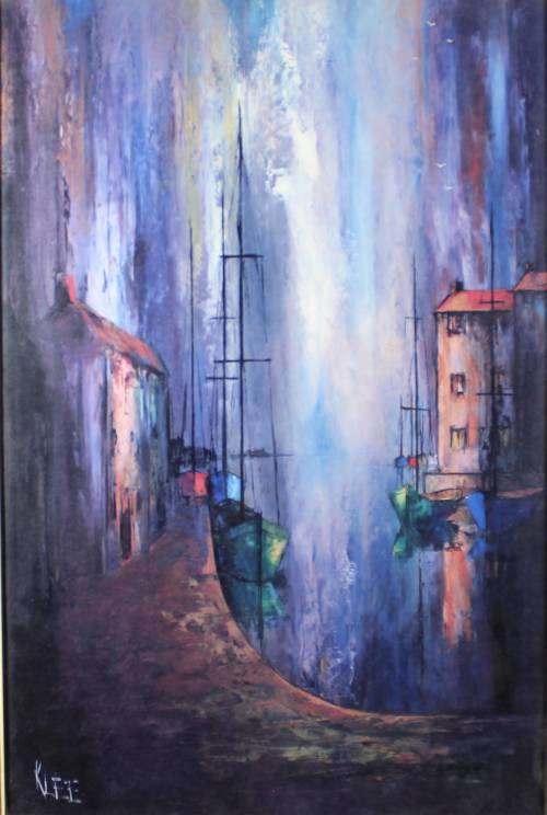 Paul Klee - Harbor Scene