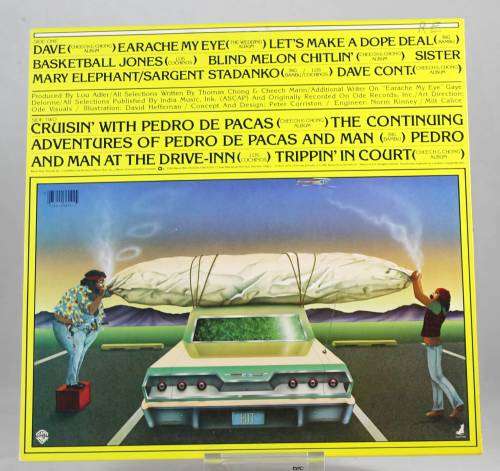 Cheech & Chong - Greatest hit - LP