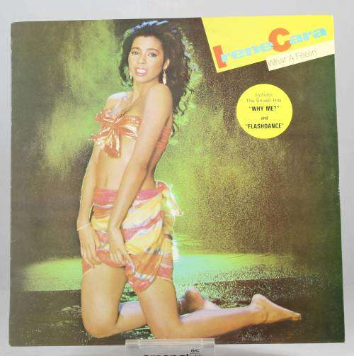 Irene Cara - What a feeling - LP - A treasure from 1983 - Bid now!!