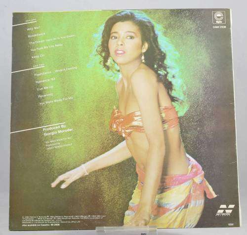 Irene Cara - What a feeling - LP - A treasure from 1983 - Bid now!!