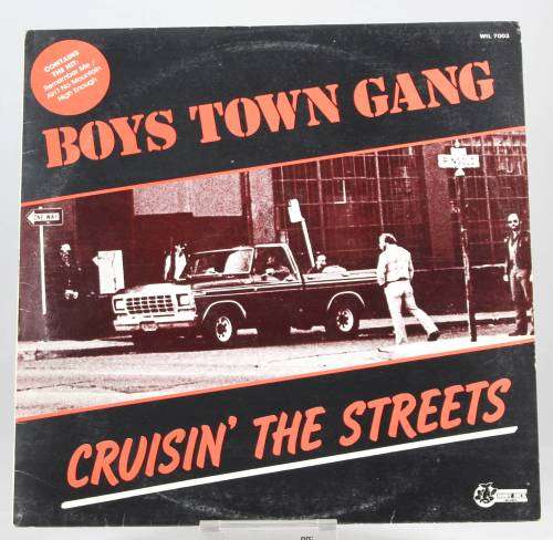 Boys Town Gang - Cruisin the streets - LP