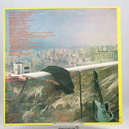 Blondie - Autoamerican - LP - A treasure from 1980 - Bid now!!