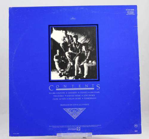 Big Country - The crossing - LP - A treasure from 1983 - Bid now!!