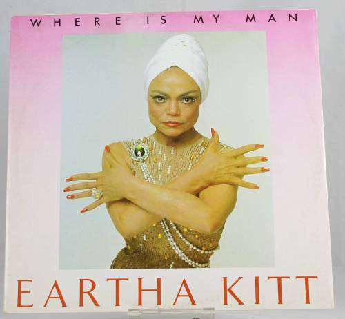 Eartha Kitt - Where is my man - 12" Single - LP - A treasure from 1983 - Bid now!!
