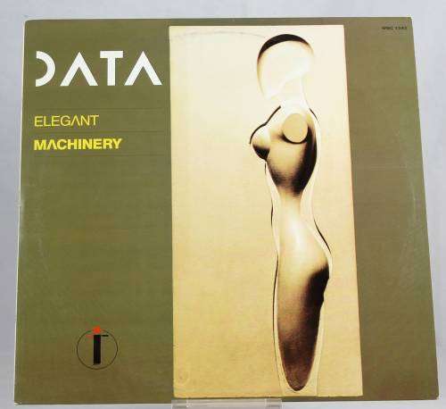Data - Elegant machinery - LP - A treasure from 1985 - Bid now!!