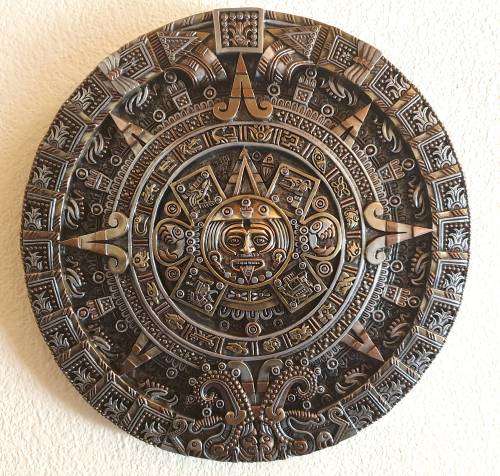 Giovanni Schoeman - Aztec Calendar -  Posthumous casting - Magnificent!!