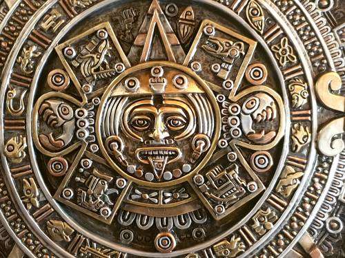 Giovanni Schoeman - Aztec Calendar -  Posthumous casting - Magnificent!!