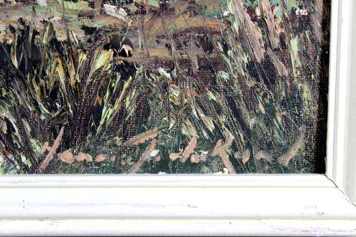 Henri du Rand - Cape farm scene - A beautiful painting!! Bid now, low price!!