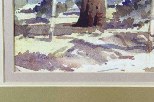 Nils Andersen - Karoo landscape - A stunning painting!! Bid now!! *Free courier!