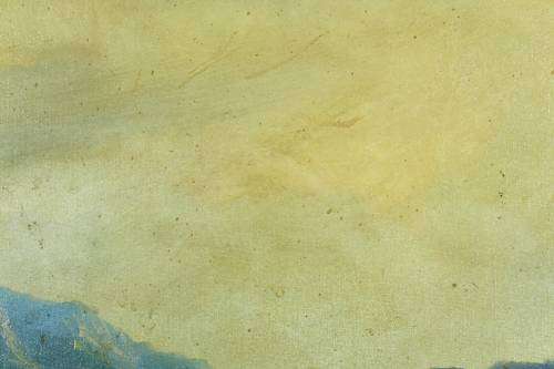 Reg Lamont - Cape Dutch homestead - A beautiful painting!! Bid now, low price!!