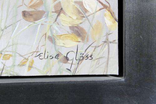 Elise Gloss - Wild dog - A stunning painting! Low price, bid now!!
