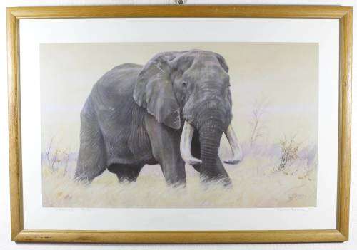 Paul Bosman - Dzombo - Limited edition print - A true classic piece!! Bid now!