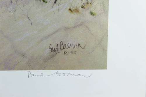 Paul Bosman - Dzombo - Limited edition print - A true classic piece!! Bid now!