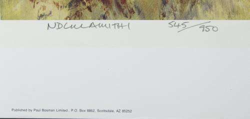 Paul Bosman - Ndlulamithi - Limited edition print - A true classic piece!! Bid now!