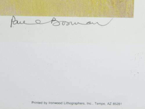 Paul Bosman - Ndlulamithi - Limited edition print - A true classic piece!! Bid now!