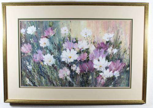 Kosmos - A beautiful oil painting! - Low price!! Bid now!