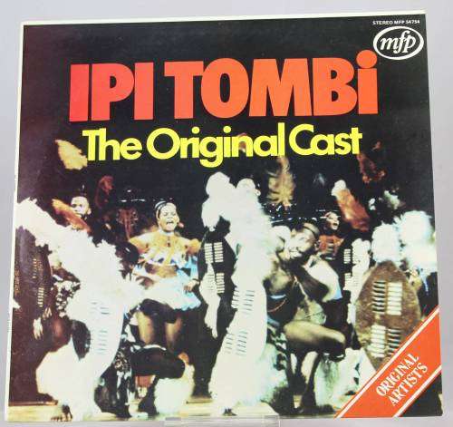 Ipi Tombi - The original cast - LP - A treasure from 1975! - Bid now!!