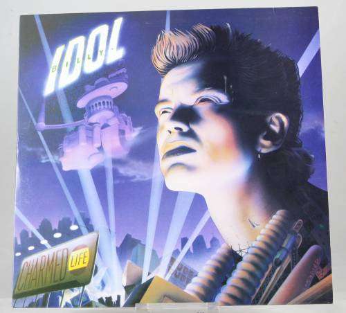 Billy Idol - Charmed life - LP - A treasure from 1990 - Bid now!!