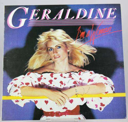 Geraldine - I am a woman & Geraldine - 2 LP`s - Treasures from 1981 and 1982 - Bid now!!