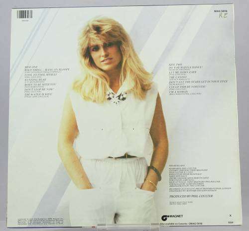 Geraldine - I am a woman & Geraldine - 2 LP`s - Treasures from 1981 and 1982 - Bid now!!