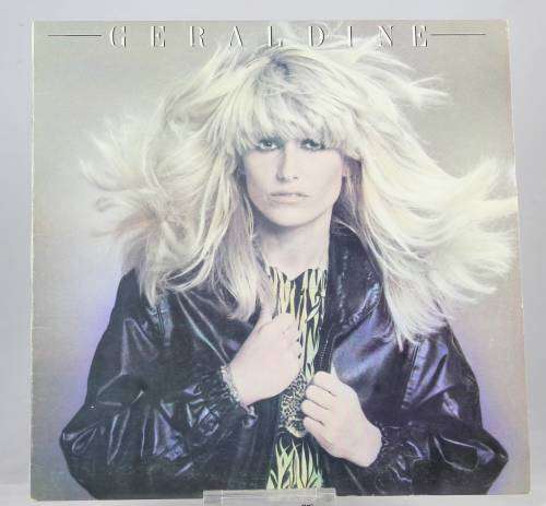 Geraldine - I am a woman & Geraldine - 2 LP`s - Treasures from 1981 and 1982 - Bid now!!