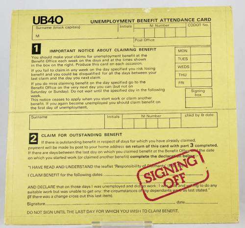 UB40 - UB40/Labour of love/Geffery Morgan - 3 LP's - Treasures from 1980 to 1984 - Bid now!!