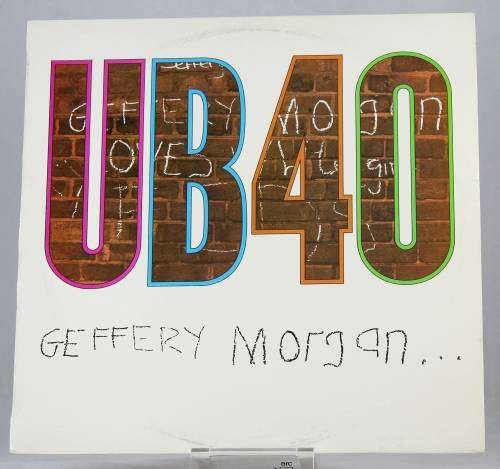UB40 - UB40/Labour of love/Geffery Morgan - 3 LP's - Treasures from 1980 to 1984 - Bid now!!