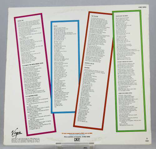 UB40 - UB40/Labour of love/Geffery Morgan - 3 LP's - Treasures from 1980 to 1984 - Bid now!!