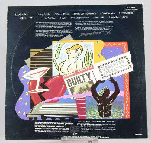 UB40 - UB40/Labour of love/Geffery Morgan - 3 LP's - Treasures from 1980 to 1984 - Bid now!!